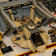 Illustration for article titled Lego Galactica Clusterfrak So Big It Can Probably Crush a Real Cylon Baseship